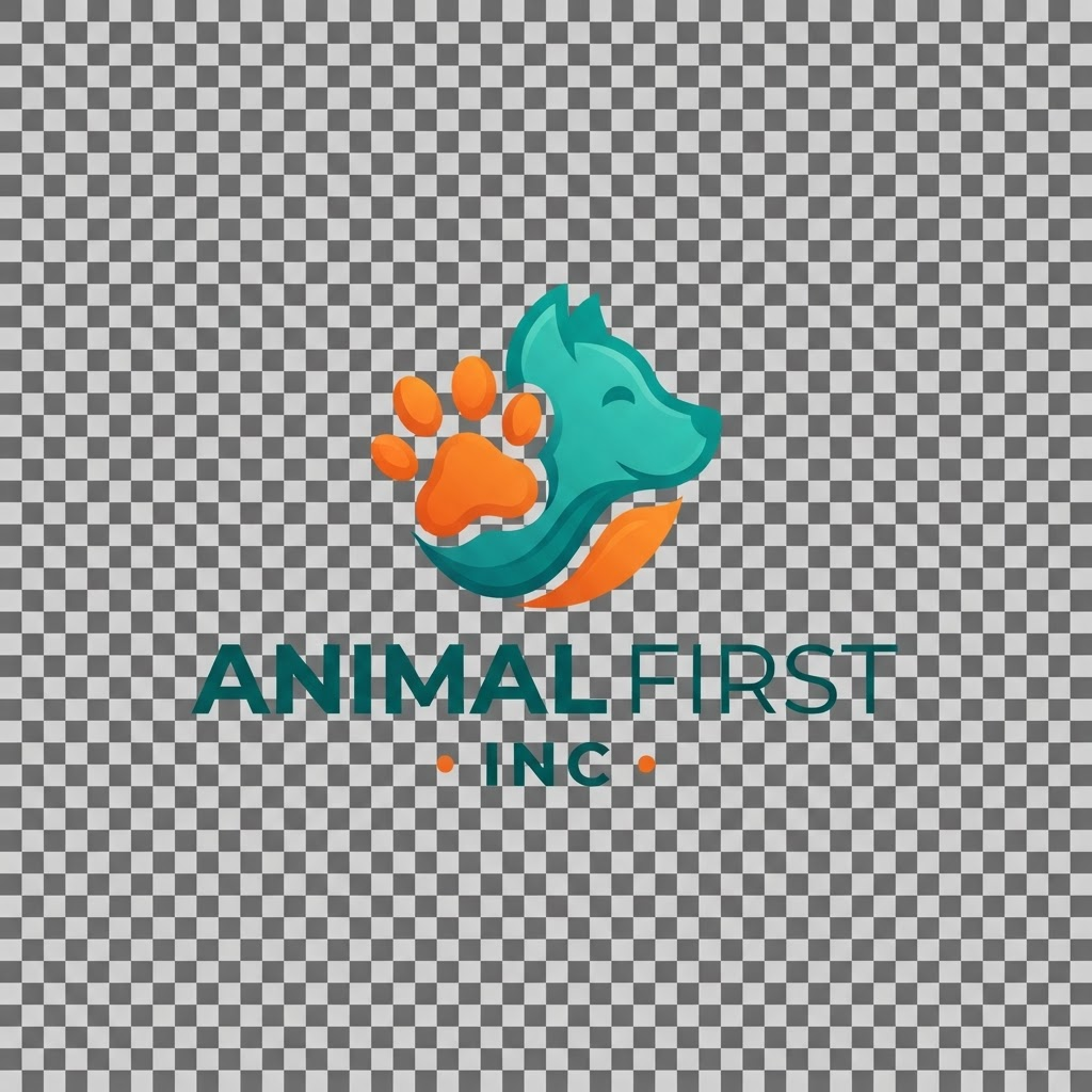 Animal First INC Logo